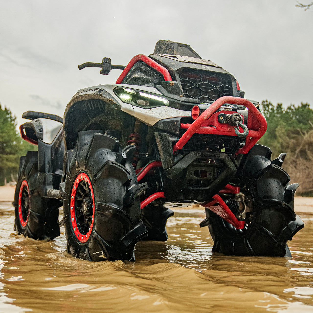 +2" Комплект передних А-образных рычагов для увеличения дорожного просвета <tc>Outlander</tc> 1000R/850 GEN3