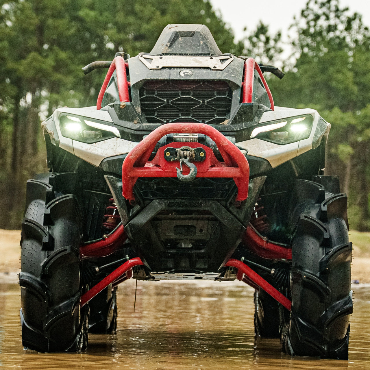 +2" Комплект передних А-образных рычагов для увеличения дорожного просвета <tc>Outlander</tc> 1000R/850 GEN3