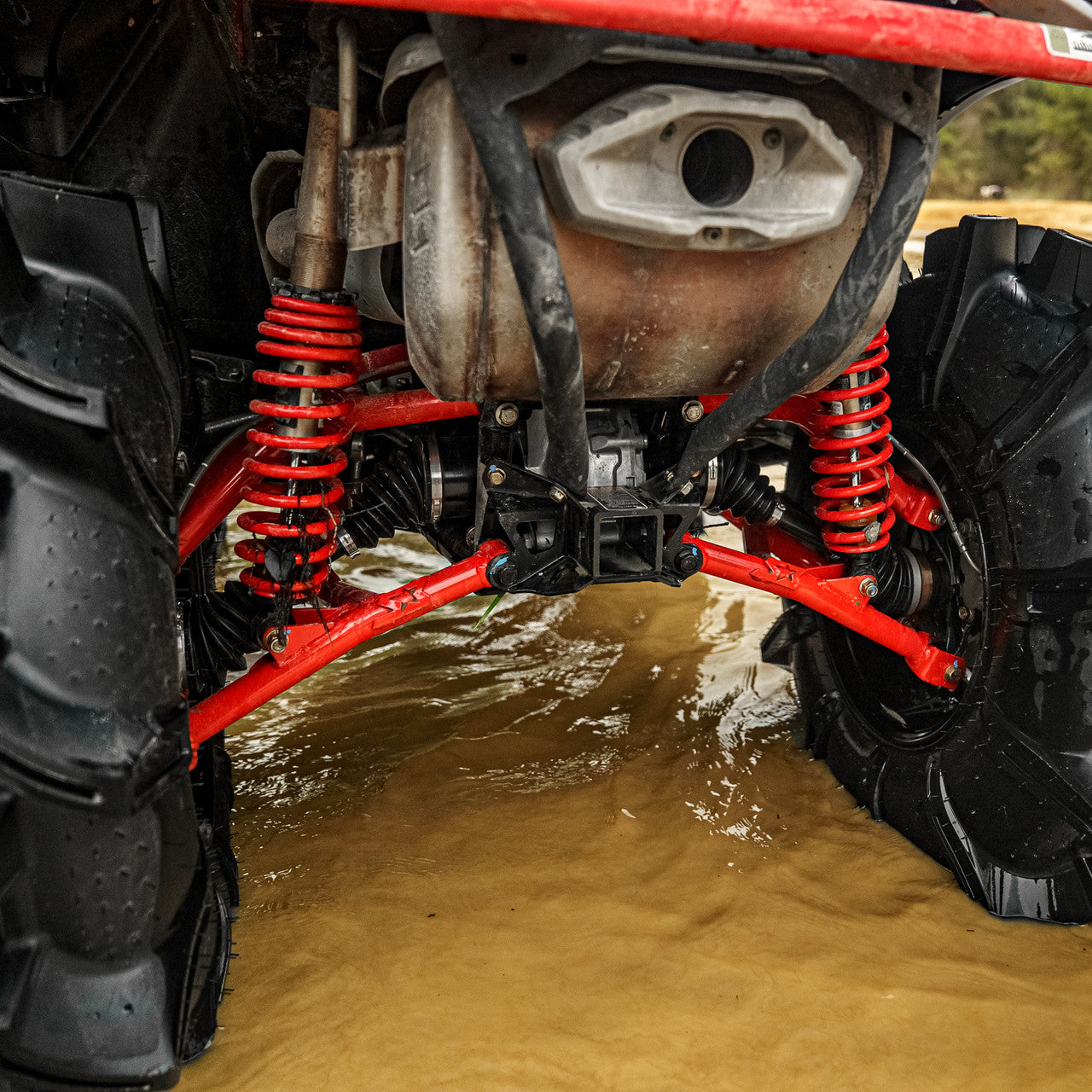 +2" Kit braț A spate extins cu gardă înaltă pentru GEN3 <tc>Outlander</tc>