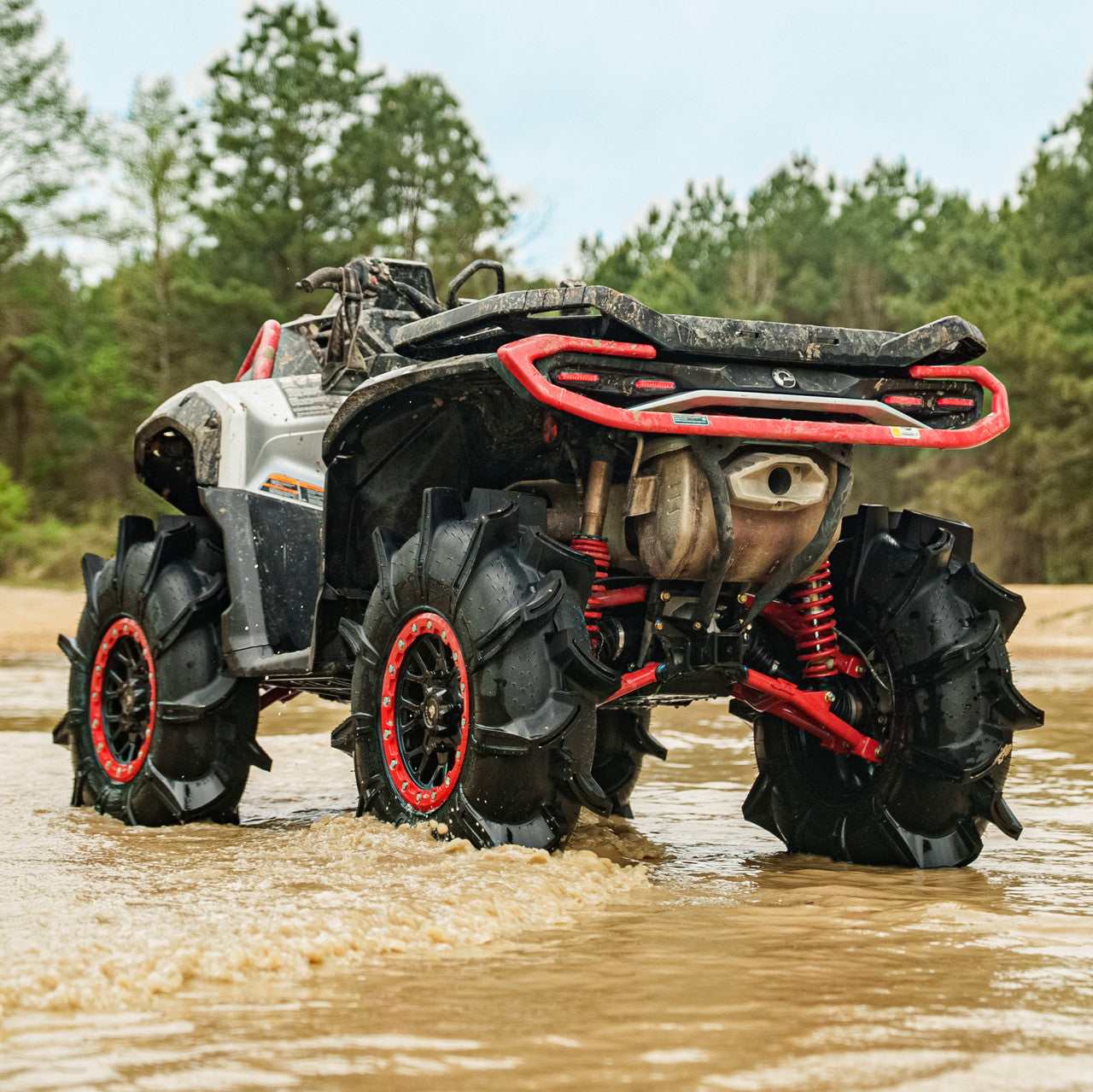 +2" Kit braț A spate extins cu gardă înaltă pentru GEN3 <tc>Outlander</tc>