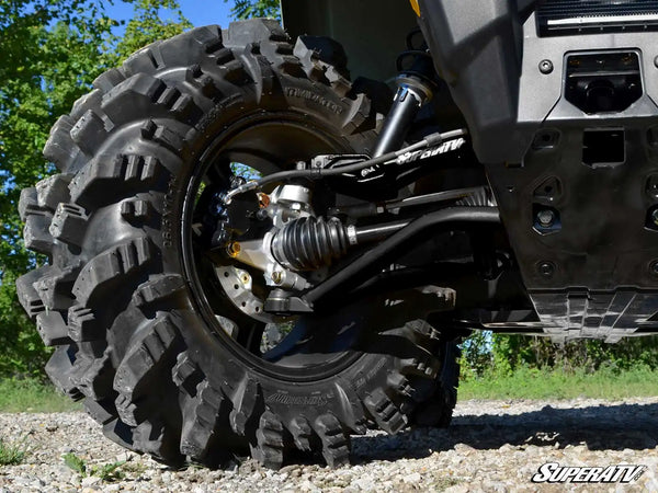 <tc>SuperATV padidinto pravažumo, 3,8 cm poslinkio priekinės šakės, skirtos Can-am (GEN 2) ATV</tc>