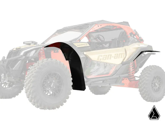 <tc>Žemo profilio sparnų praplatintojai, skirti Maverick X3</tc>