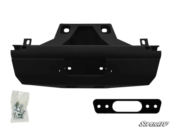SuperATV, Winch Mounting Plate for Maverick X3