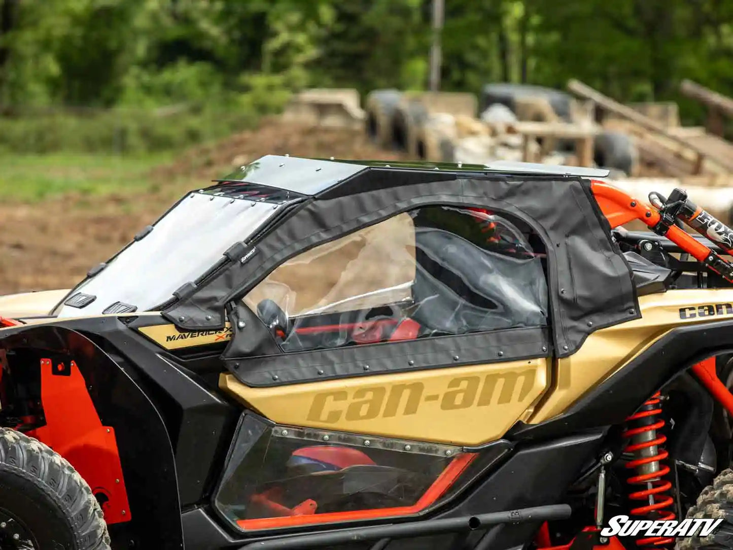 Portas emolduradas premium sem zíper para <tc>Maverick</tc> X3