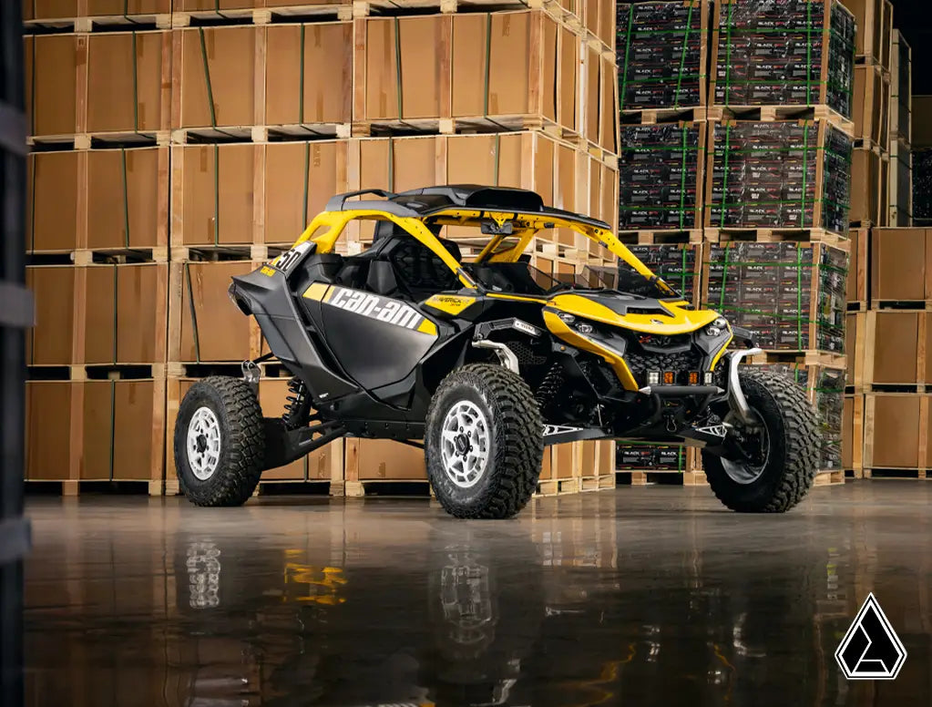 Brazos en A en caja de gran altura libre para <tc>Maverick</tc> R