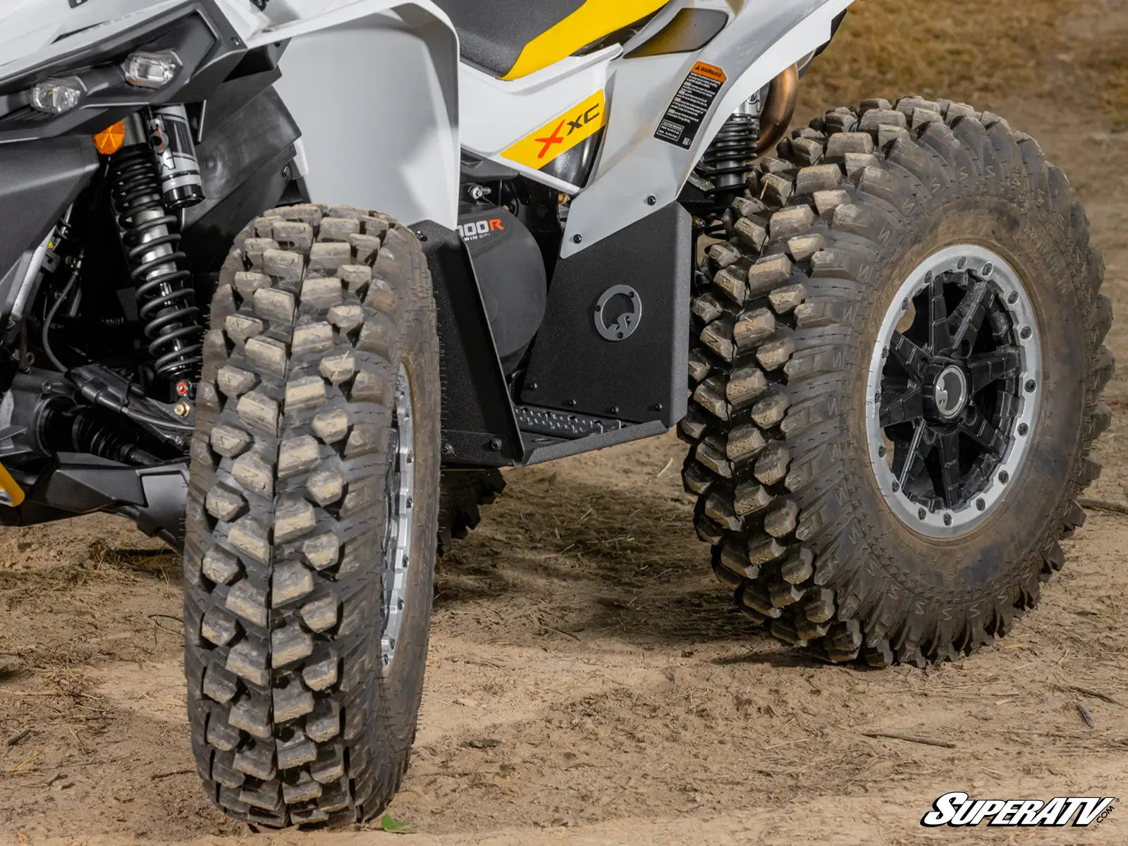 Superatv Footwells для Can-Am Renegade