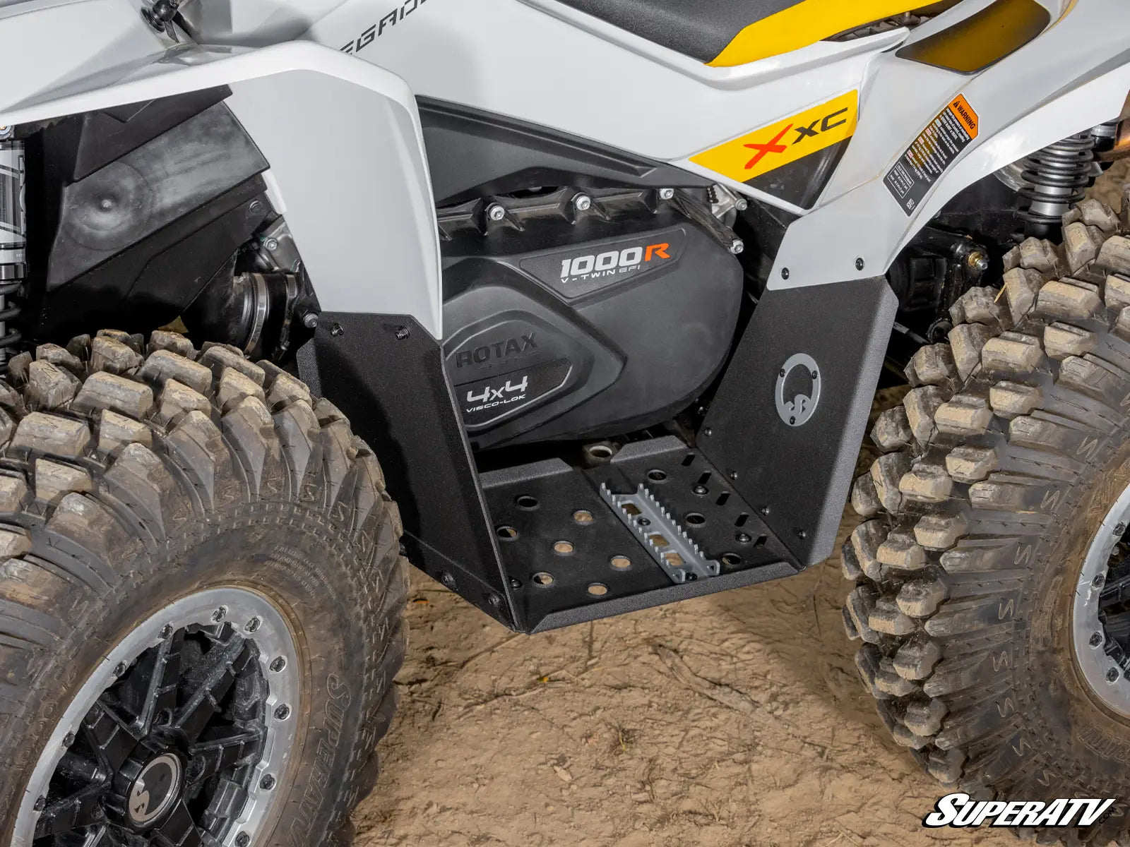 Superatv Footwells для Can-Am Renegade