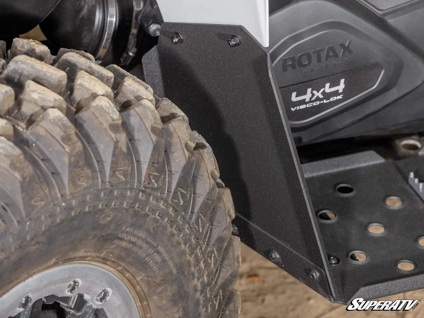 Apoios para os pés para Can-Am <tc>Renegade</tc>