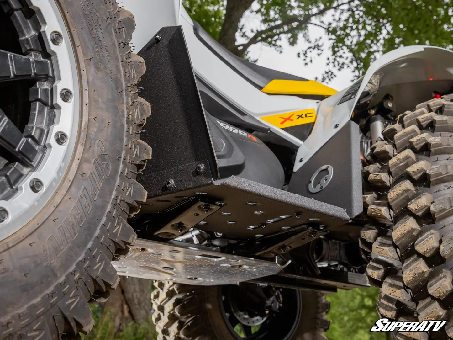 Apoios para os pés para Can-Am <tc>Renegade</tc>