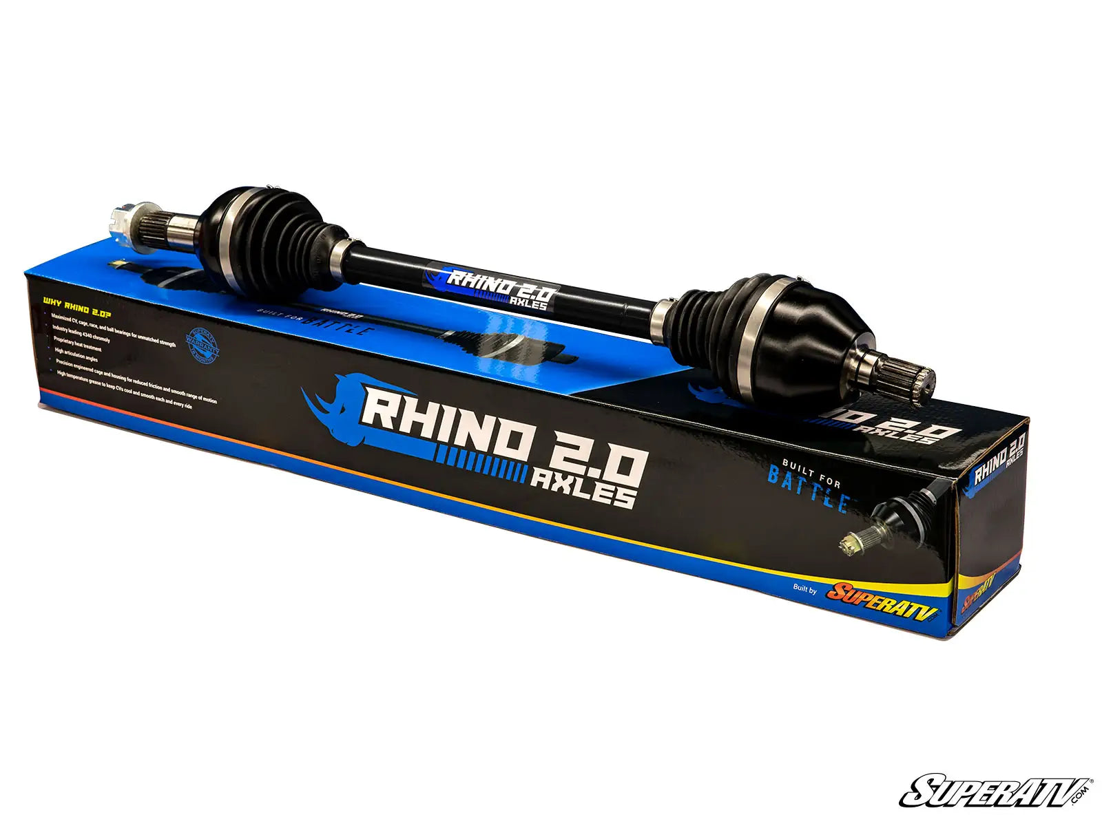 CAN-AM RENEGADE-OUTLANDER HEAVY-WYTY AXLE — RHINO 2.0, 2019+