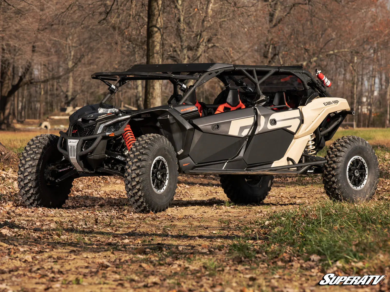 Superatv, zewnętrzne klamki drzwi dla Maverick x3