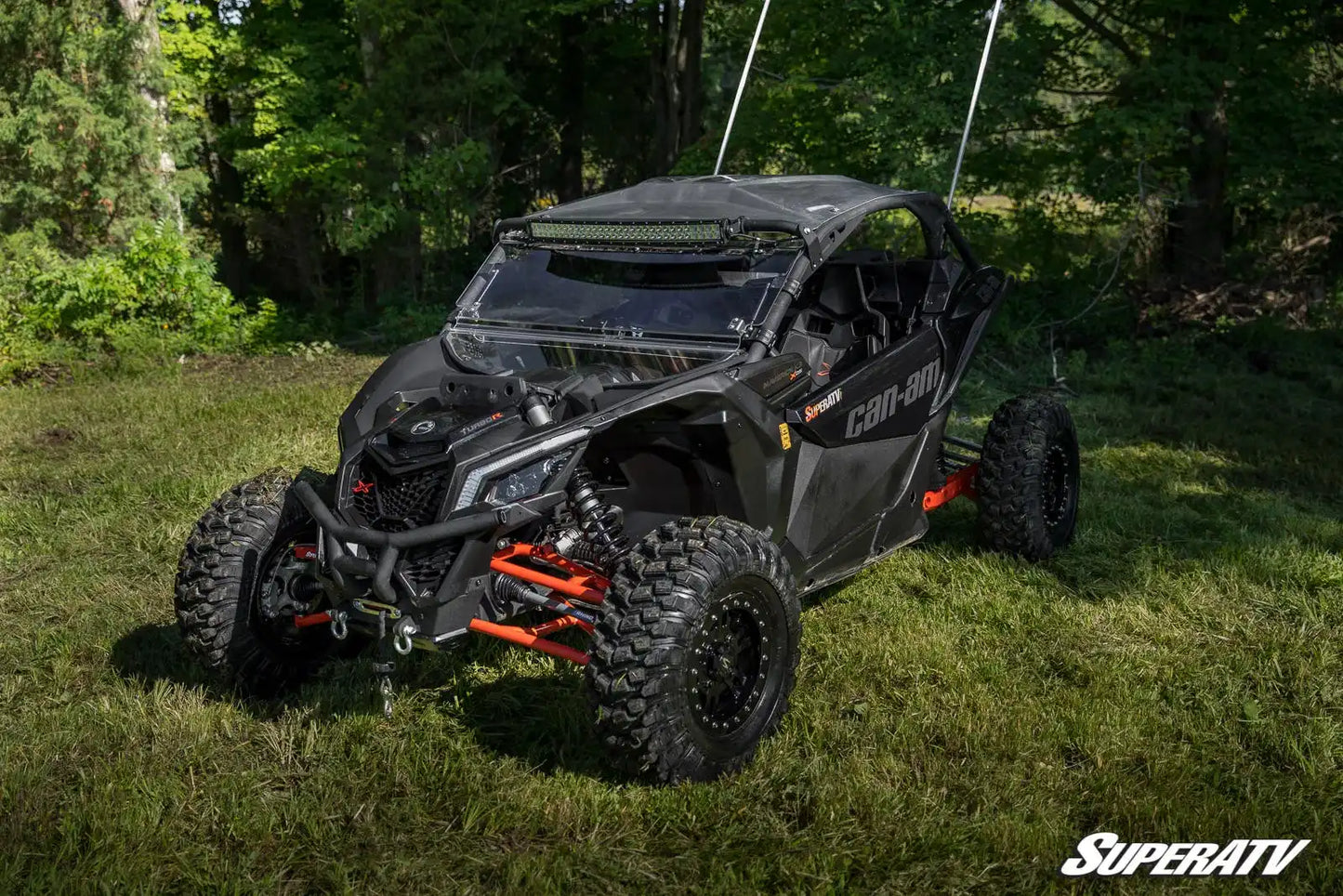 <tc>Priekinis bamperis, paruoštas gervei skirtas Maverick X3</tc>