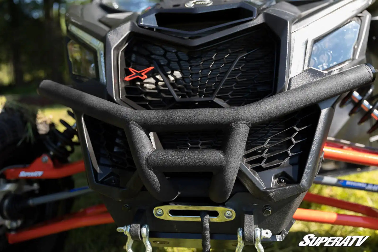 <tc>Priekinis bamperis, paruoštas gervei skirtas Maverick X3</tc>