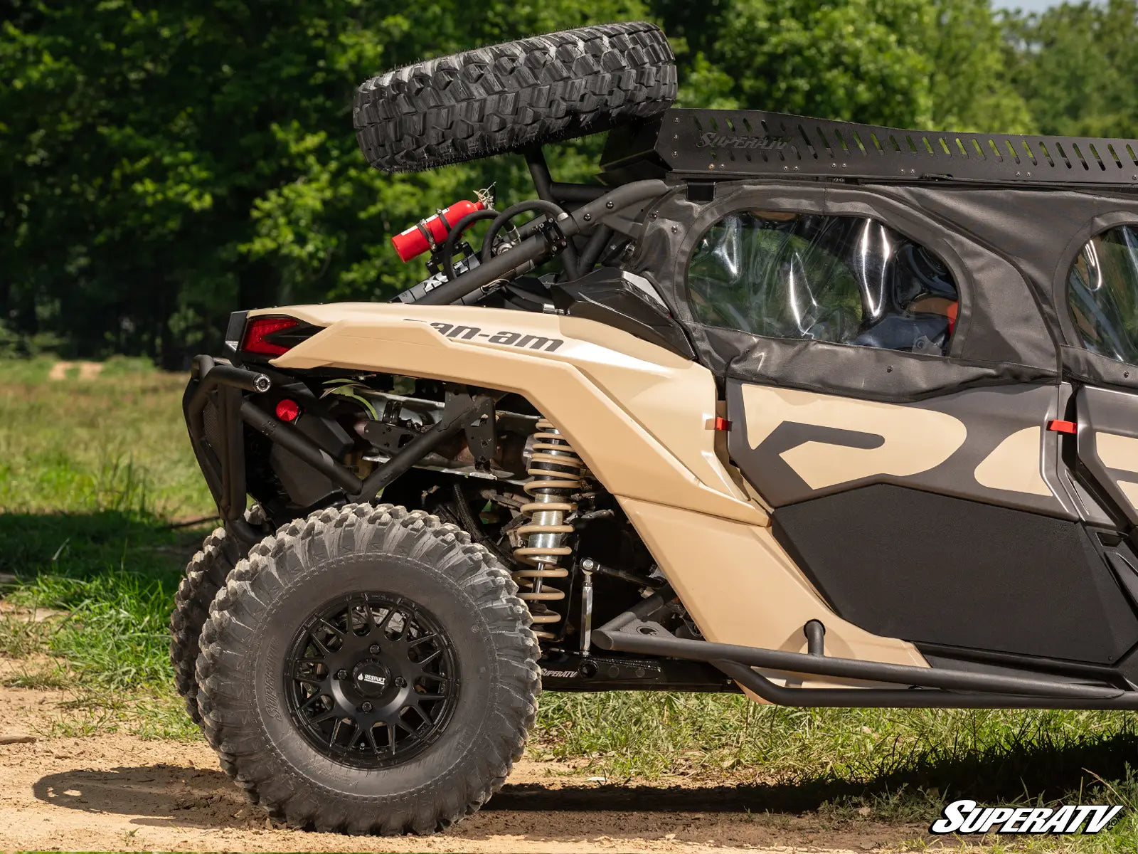 SuperATV rezerves riepu turētājs Can-Am Maverick X3