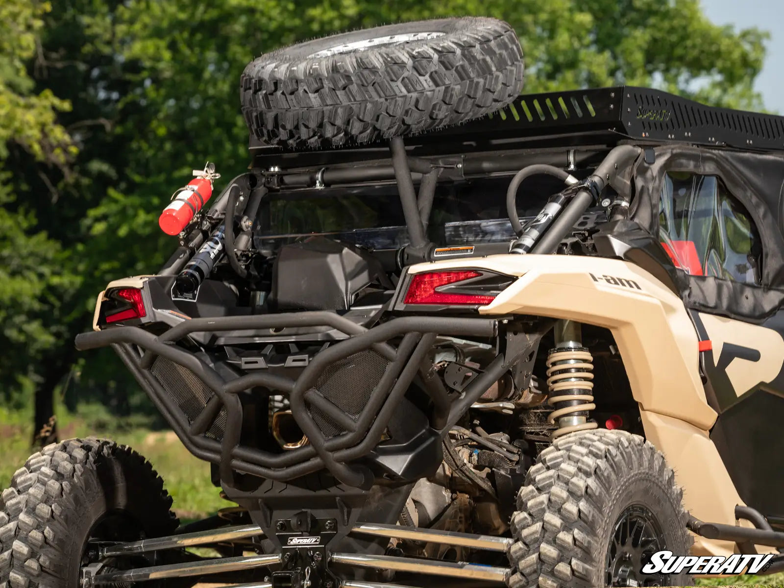 SuperATV rezerves riepu turētājs Can-Am Maverick X3