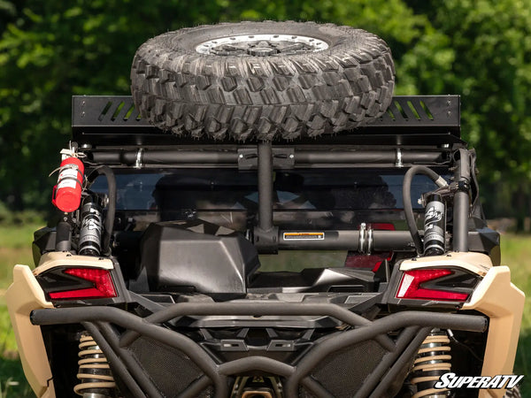 Porta-pneus sobressalentes SuperATV para Can-Am Maverick X3