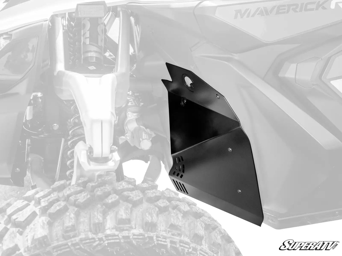 Maverick R Rear Fenders Inner Fender Guards for Maverick R – LizardWarehouse