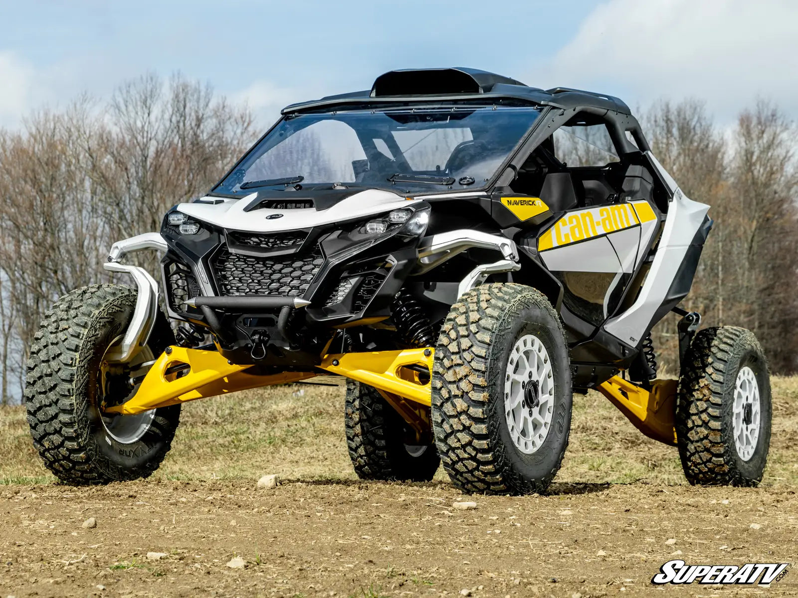 Superatv, gardieni de protecție interioară pentru Maverick R