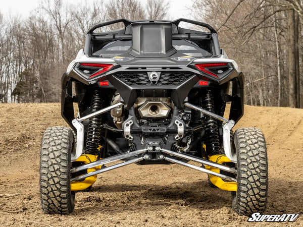 CAN-AM MAVERICK R УСТОЙЧИВО НА НАДРАСКУВАНЕ ЗАДНО ПРЕДНО СТЪКЛО - Светъл тон