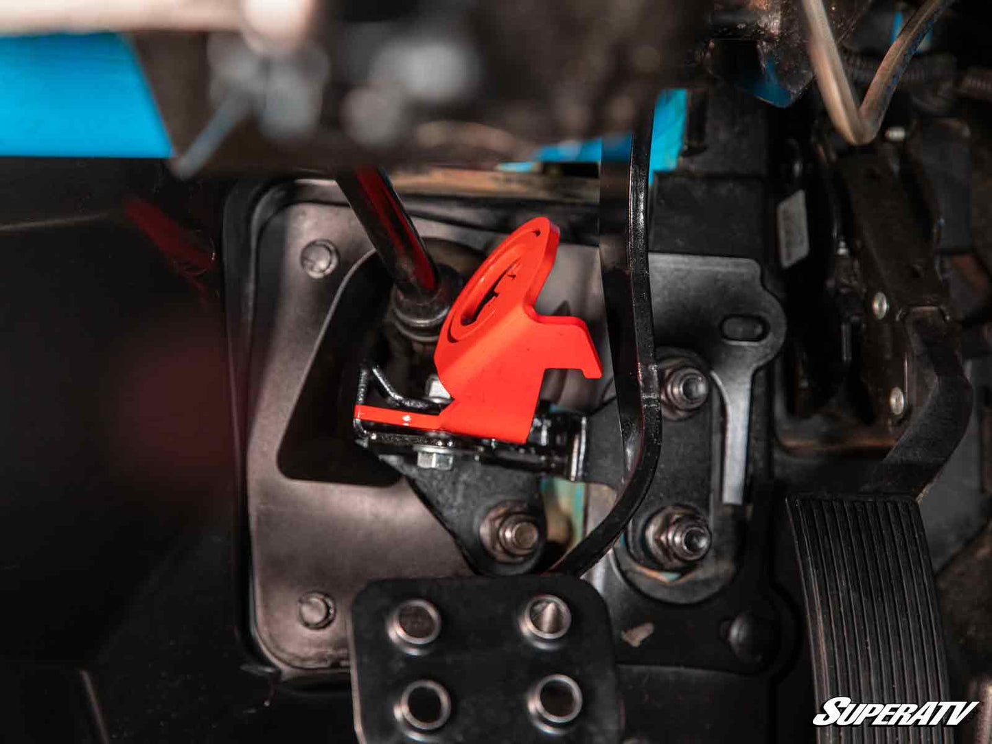 Blokada hamulca dla <tc>Maverick</tc> X3