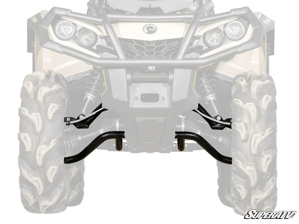 CAN-AM RENEGADE/OUTLANDER 2019-2023 (GEN 2) 2" FORWARD OFFSET A-ARMEN MET HOGE OPRUIMING