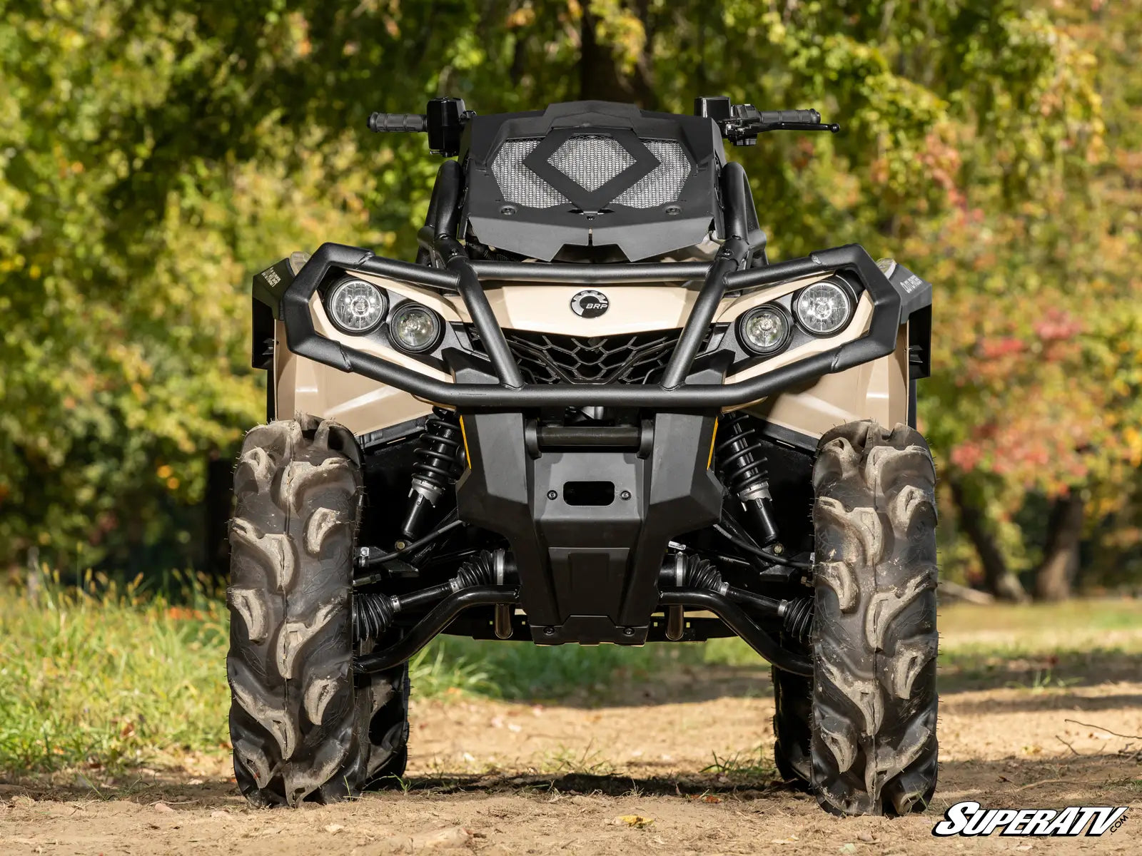 CAN-AM RENEGADE / OUTLANDER 2019–2023 (2 GEN.) DIDŽIOJO KLIARSO 2 col. PRIEKIN POSKLYSTĖS A-ARMS