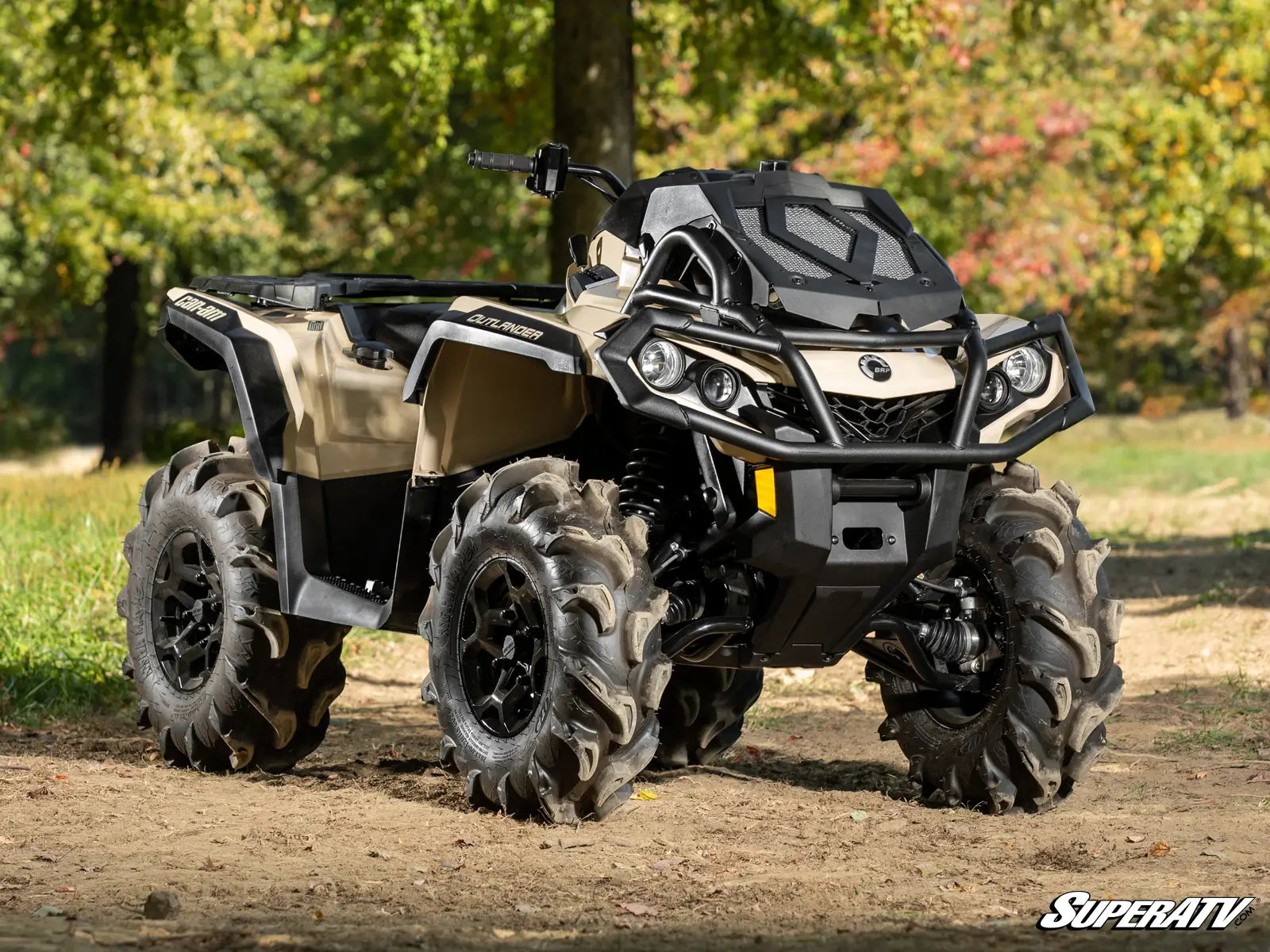 CAN-AM RENEGADE / OUTLANDER 2019–2023 (2 GEN.) DIDŽIOJO KLIARSO 2 col. PRIEKIN POSKLYSTĖS A-ARMS