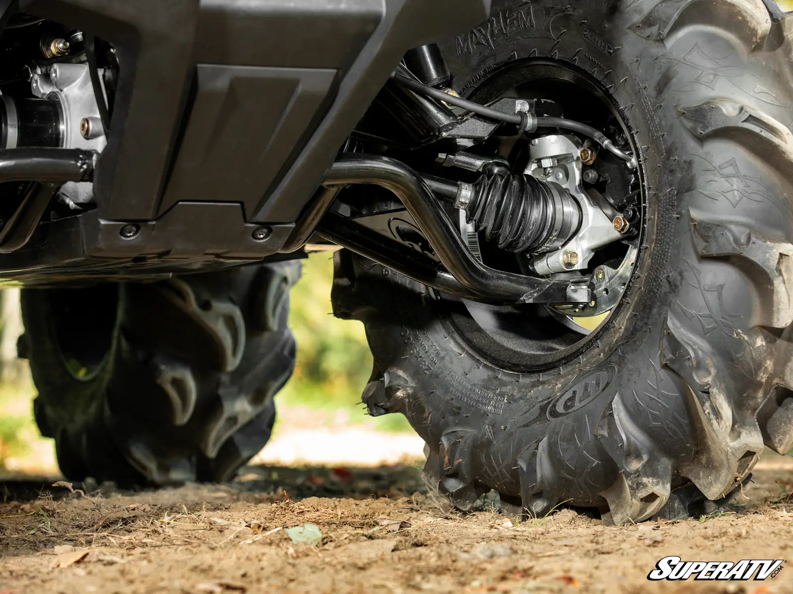 CAN-AM RENEGADE/OUTLANDER 2019+ (GEN 2) BRAÇOS A DE DESLOCAMENTO DIANTEIRO DE 2