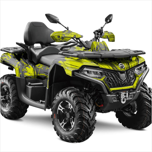 Autocolante de design umbrite pentru CFMOTO Cforce 600-625