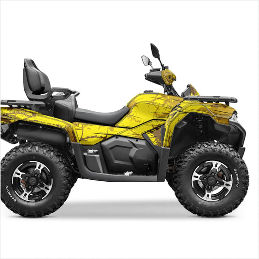 Autocolante de design umbrite pentru CFMOTO Cforce 600-625