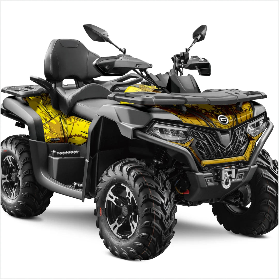 Pegatizas de diseño sombreadas para Cfmoto Cforce 600-625