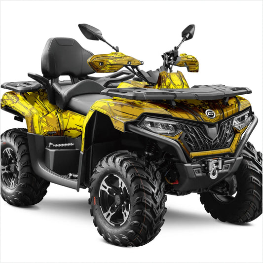 Autocolante de design umbrite pentru CFMOTO Cforce 600-625