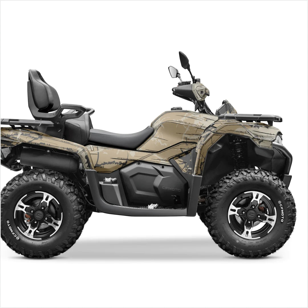 Σκιασμένα αυτοκόλλητα σχεδιασμού για CFMOTO Cforce 600-625