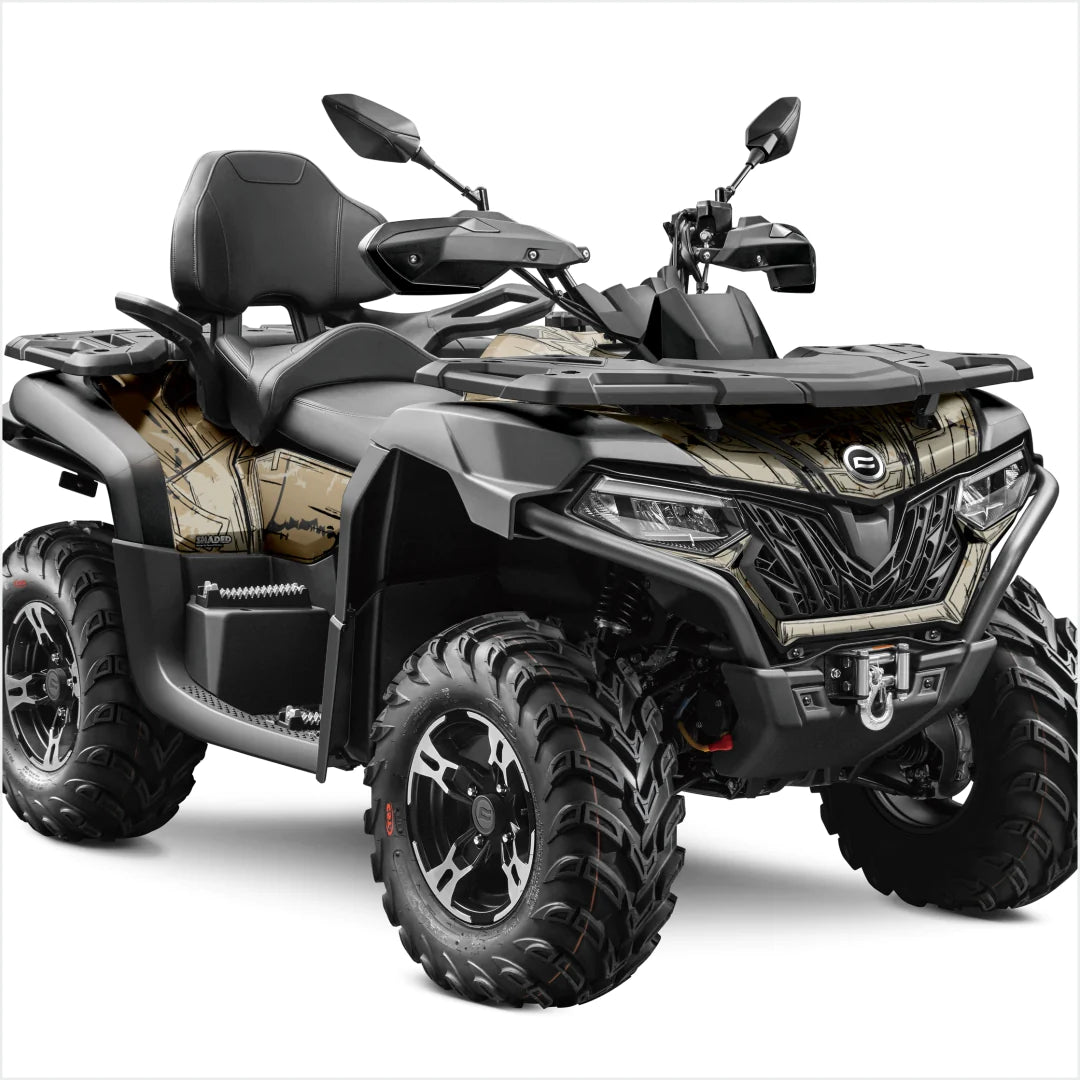 Σκιασμένα αυτοκόλλητα σχεδιασμού για CFMOTO Cforce 600-625