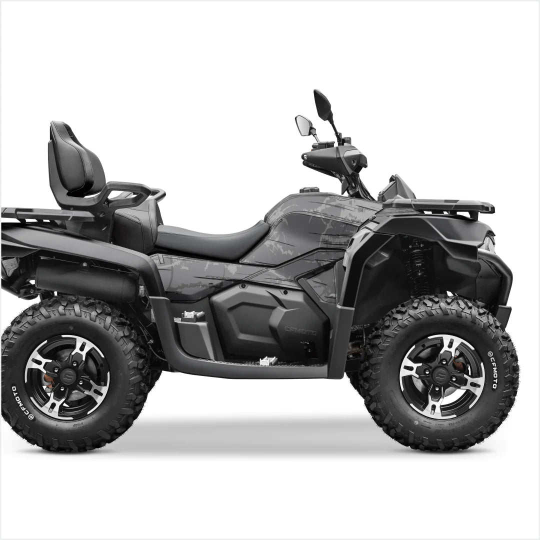 Autocolante de design umbrite pentru CFMOTO Cforce 600-625