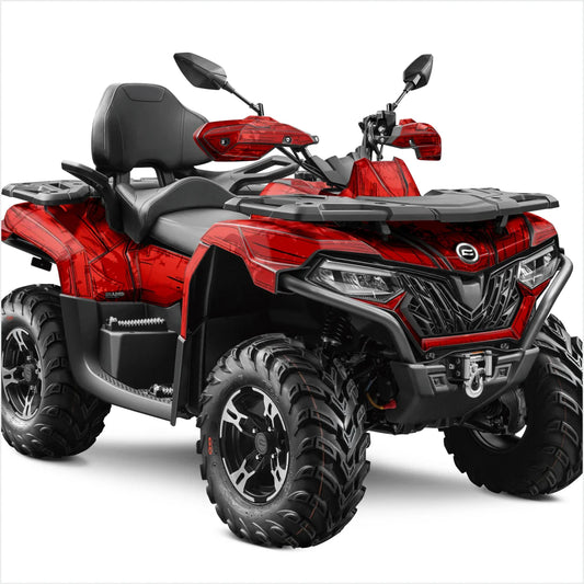 Autocolante de design umbrite pentru CFMOTO Cforce 600-625