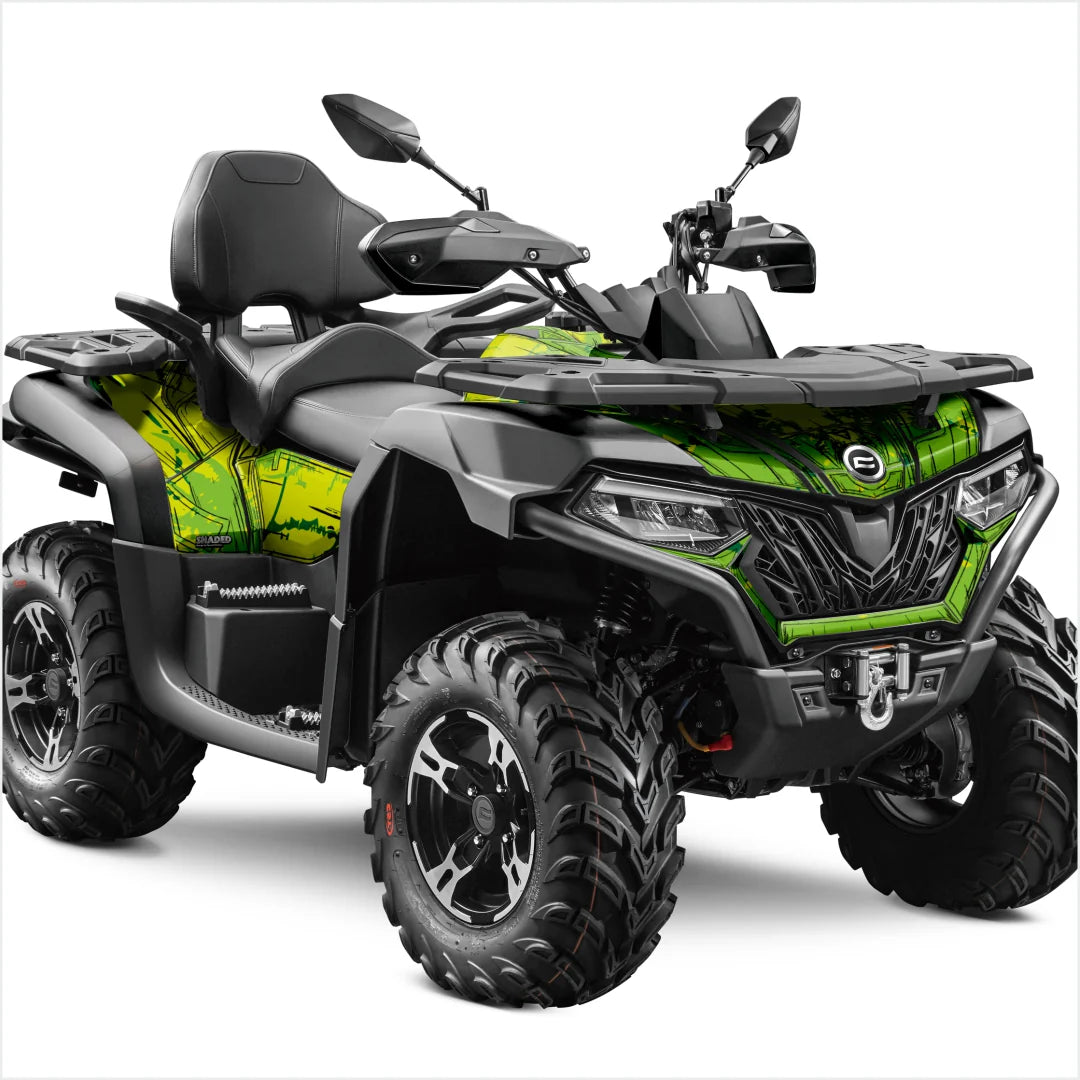 Zacienione naklejki projektowe dla CFMOTO CFORCE 600-625