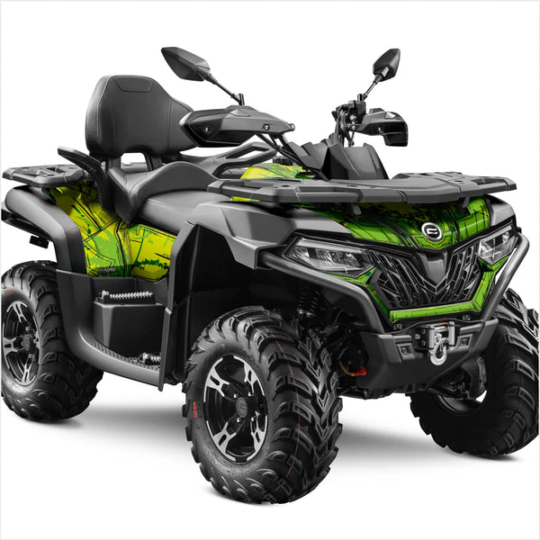 Zacienione naklejki projektowe dla CFMOTO CFORCE 600-625