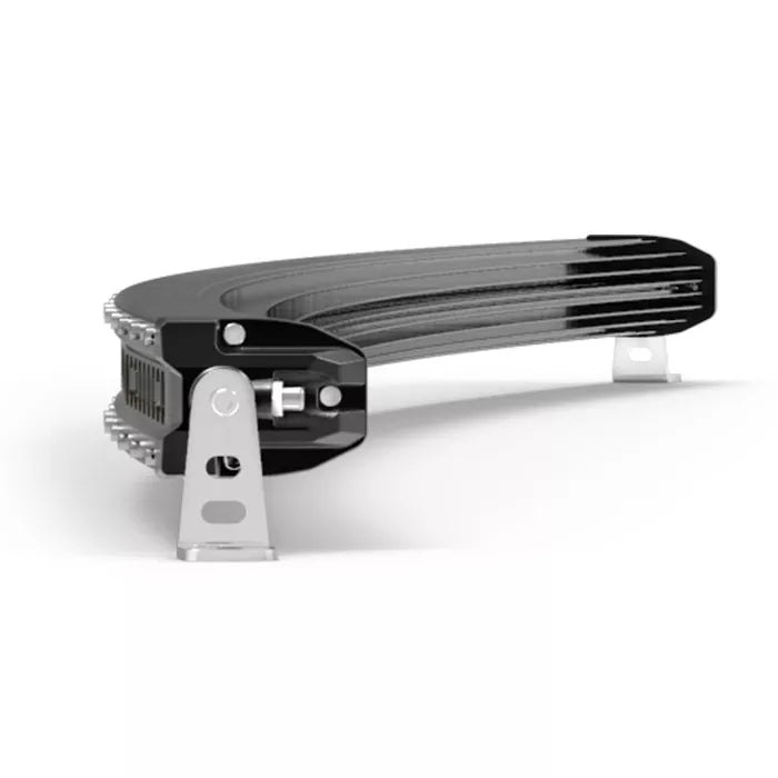Projector Type Light Bar, Slim & Curved