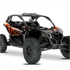 QUAKE design matricák Can-Am Maverick X3-hoz