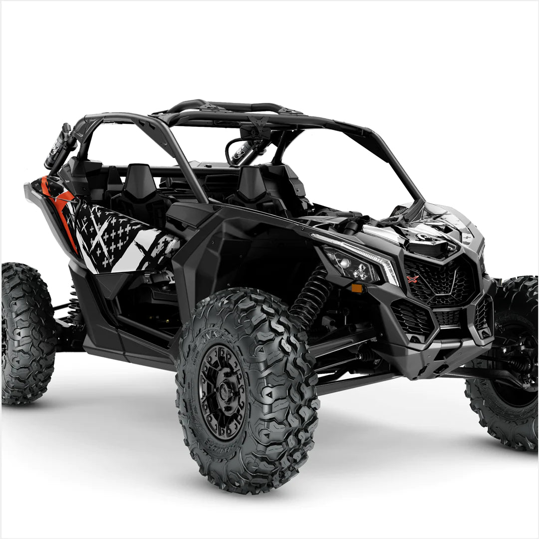 X Σχεδιασμός αυτοκόλλητα για Can-Am Maverick x3