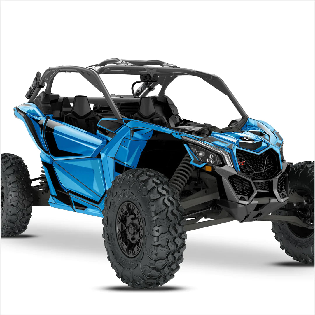 LIHTSE disainiga kleebised Can-Am Maverick X3 jaoks