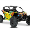 Autocolante de design CYBER pentru Can-Am Maverick X3