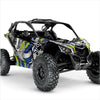 Autocolante de design PETROL HEAD pentru Can-Am Maverick X3