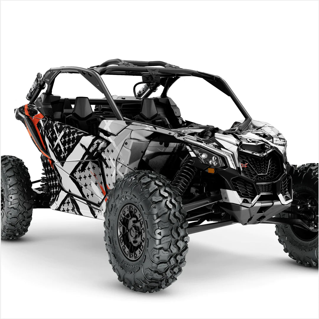 X Σχεδιασμός αυτοκόλλητα για Can-Am Maverick x3