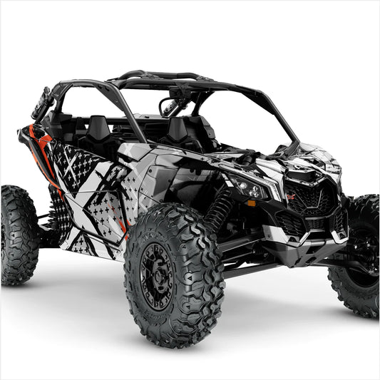 X Σχεδιασμός αυτοκόλλητα για Can-Am Maverick x3