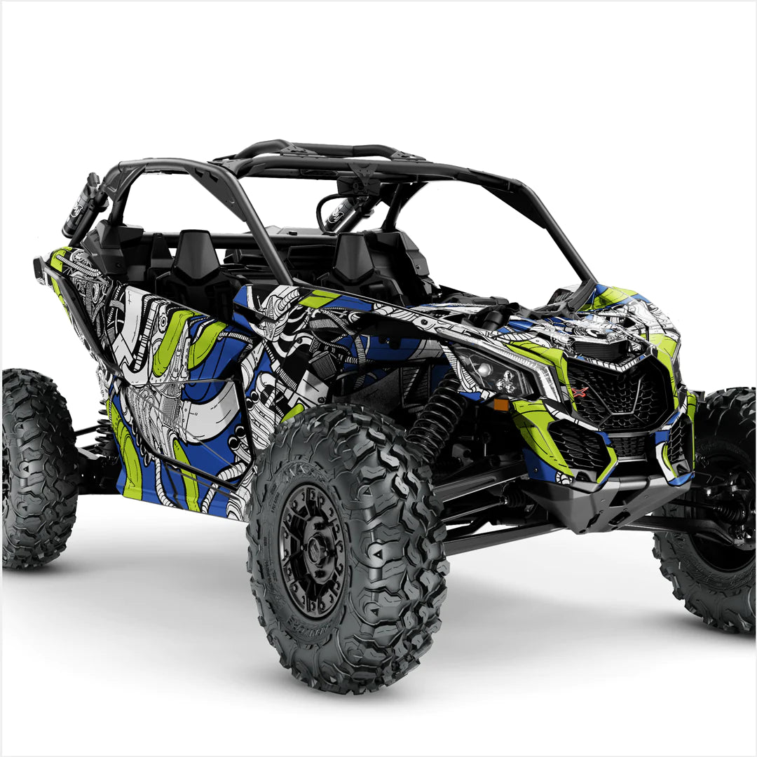 PETROL HEAD design-tarrat Can-Am Maverick X3:lle