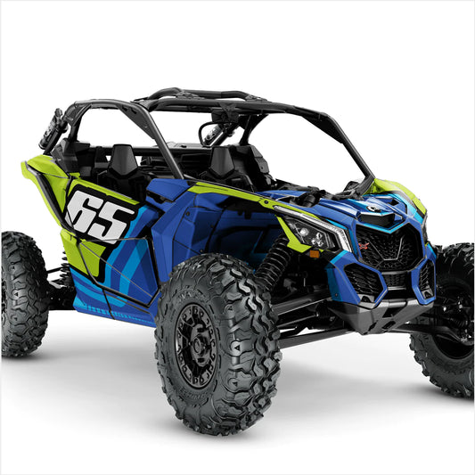 Απειλούς σχεδιασμού αριθμού (προσαρμοσμένο) για το Can-Am Maverick x3