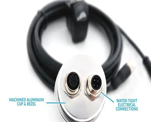 3.2 Wskaźnik temperatury paska na podczerwień z możliwością przyciemniania