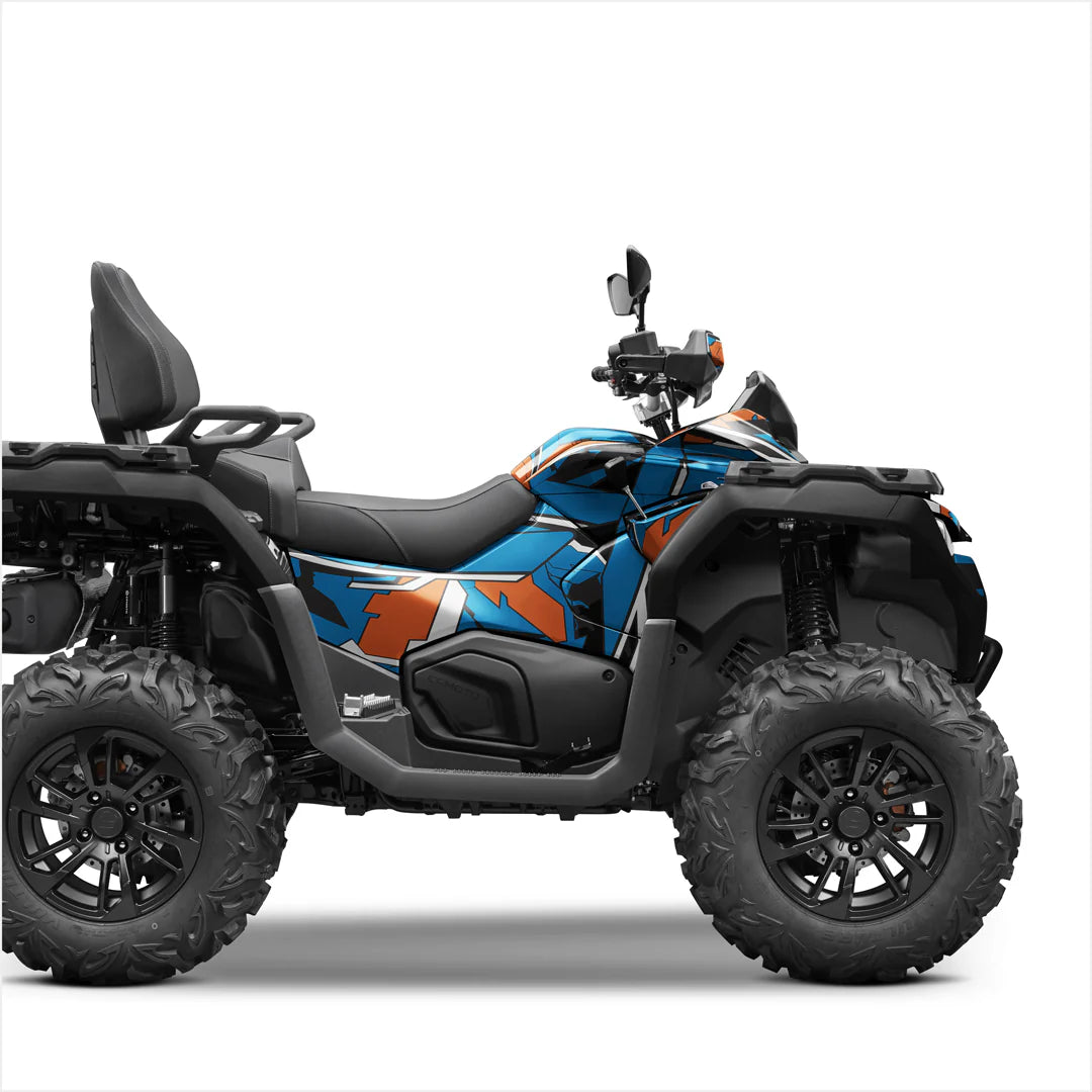 Adesivi di design geometrici per CFMOTO CFORCE Touring (G3) 800-1000